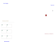 Tablet Screenshot of delianddelights.co.uk
